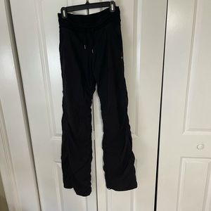 Lulu Lemon Dance Studio Full Length Mid Rise Pant